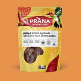 Organic pitted dried apricots