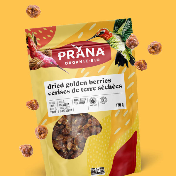 Organic Dried Golden Berries (Physalis)