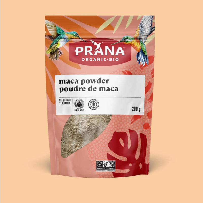 Poudre de maca biologique