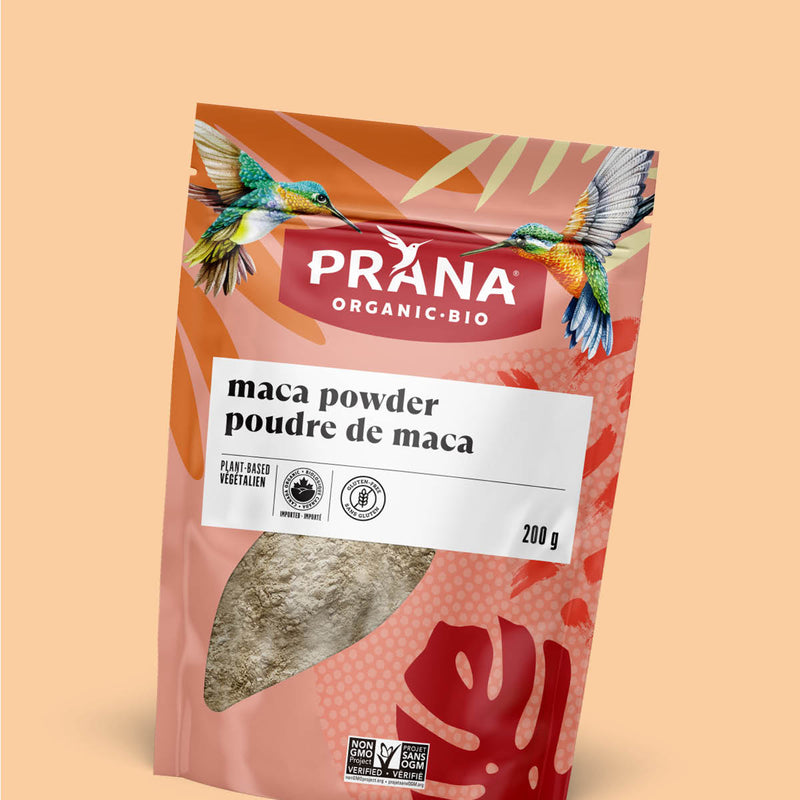 Poudre de maca biologique