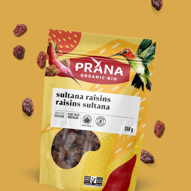 Organic Sultana Raisins