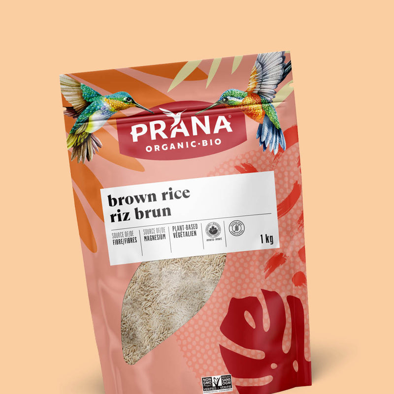 Organic Brown Rice