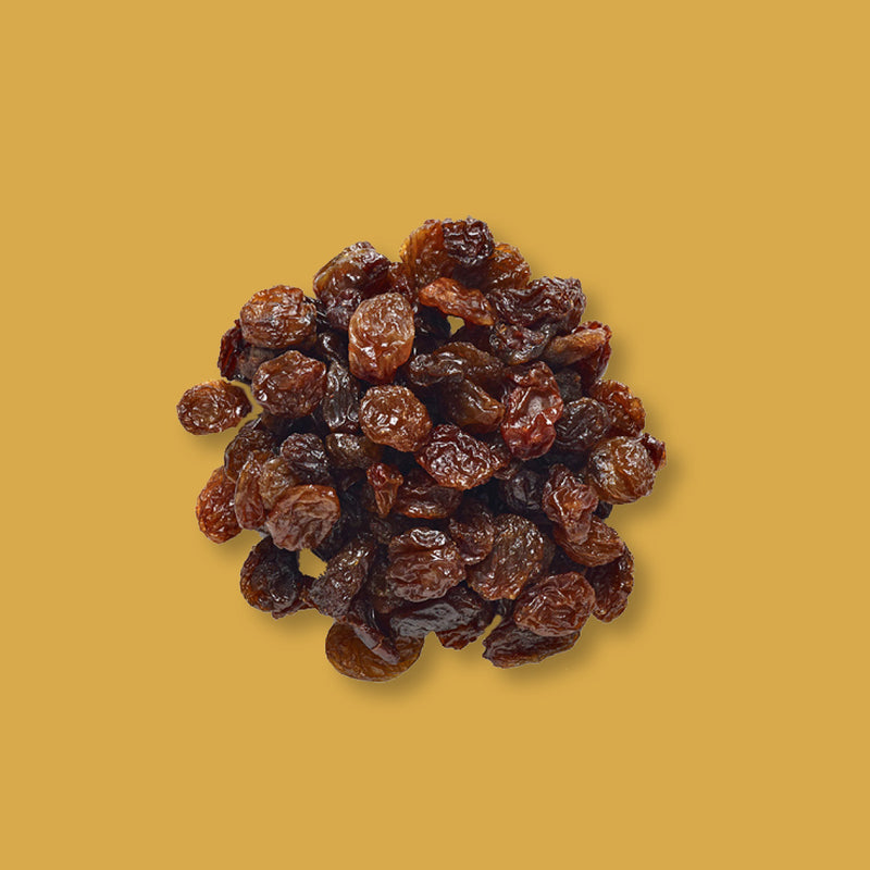 Certified Organic Greek Dried Golden Sultana Raisins