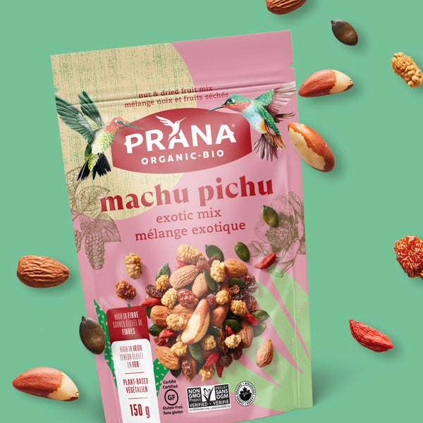 MACHU PICHU - Exotic Nuts & Fruit Mix
