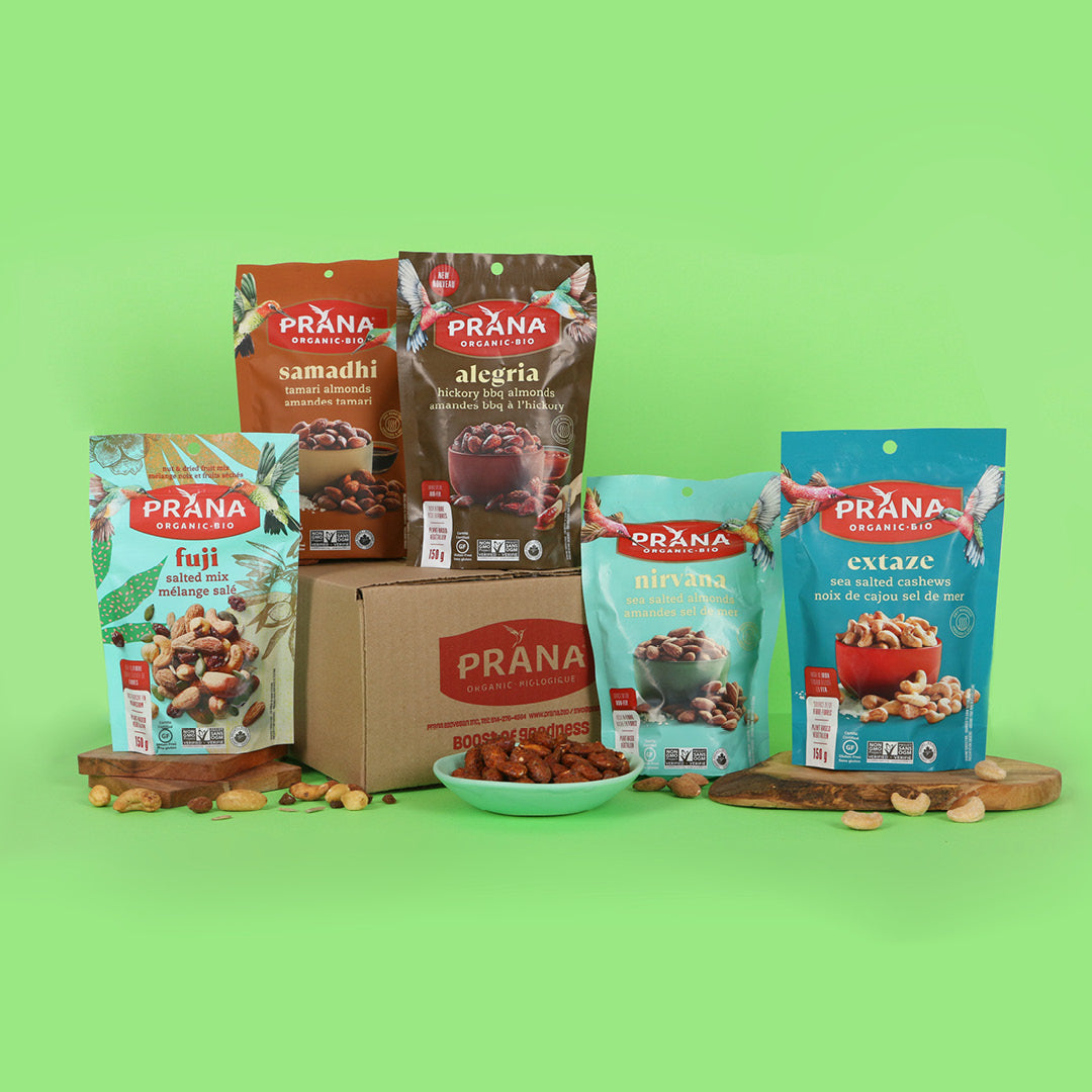 Pr Snacks Snacking box - Happy Hour – Prana Foods