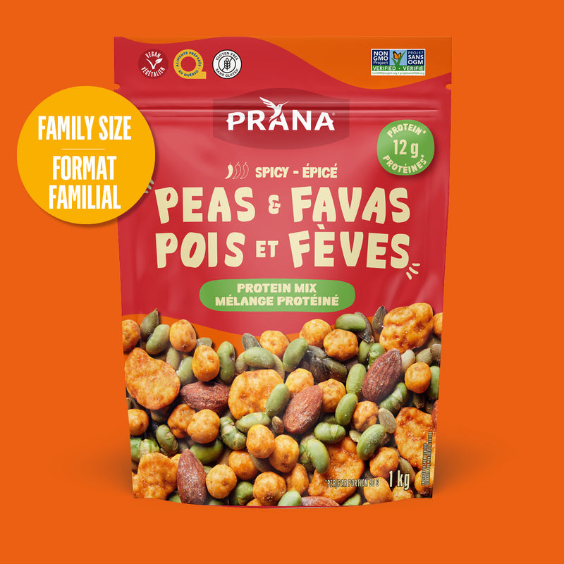 Natural Peas & Favas Mix