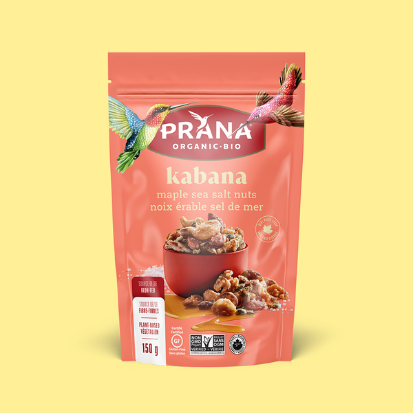 Beurre de noisettes biologique local – Prana Foods