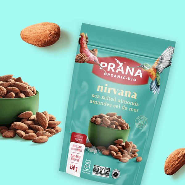 NIRVANA - Oil-Free Sea Salted Almonds