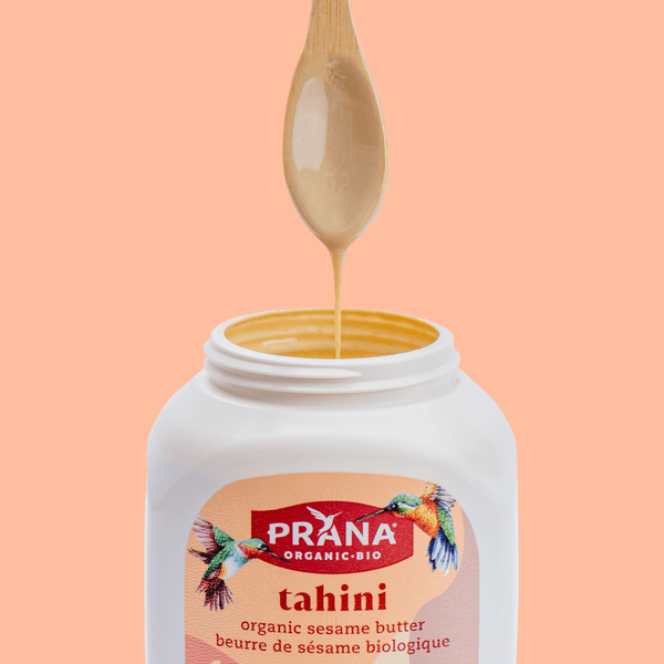 Tahini - Beurre de sésame biologique – Prana Foods
