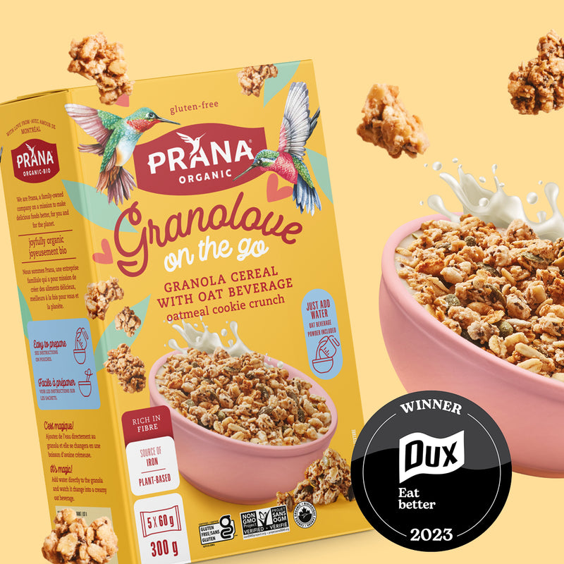GRANOLOVE on the go – oatmeal cookie crunch