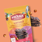 CARAZEL - Écorces de chocolat 62% biologiques, noix caramélisées