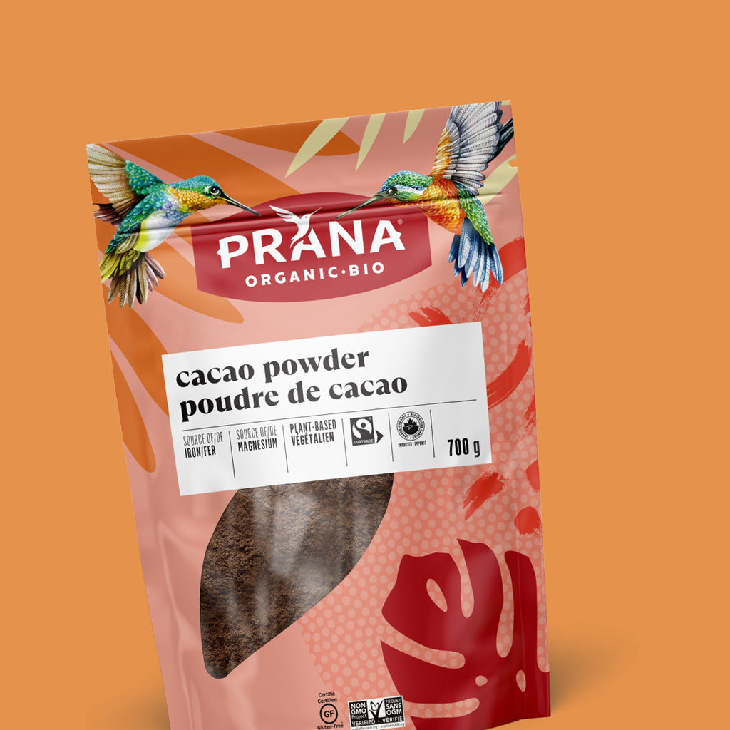 Poudre de cacao biologique – Prana Foods
