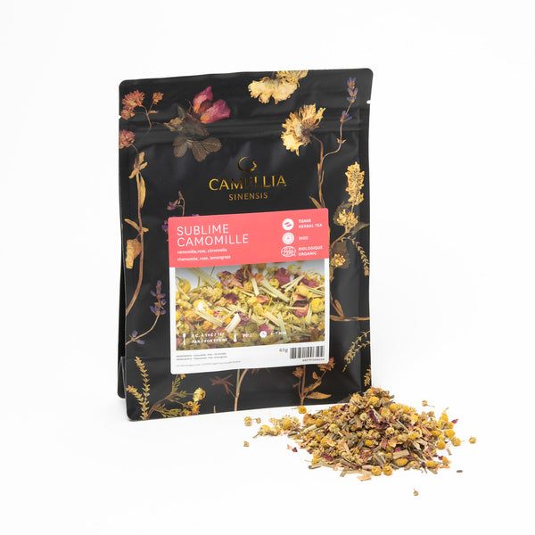 Organic Sublime Chamomile - Tea Box