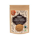 Organic Fair Trade Ground Ceylon True Cinnamon 500g