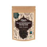 Organic Fair Trade Whole Black Pepper 500g