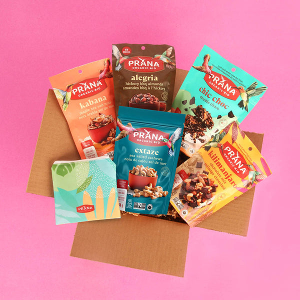 Pr Snacks Snack Box in Canada | Healthy & Nutritious | Prana Foods