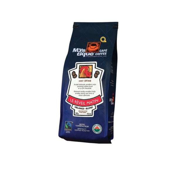 RÉVEIL MATIN - Organic & Fairtrade Ground Coffee
