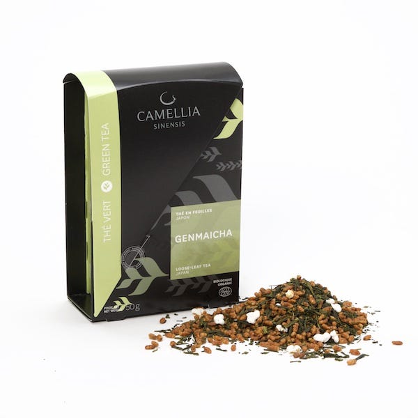 Organic Genmaicha - Tea box