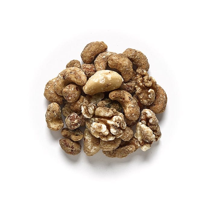 GO NUTS - Maple Coated Mixed Nuts
